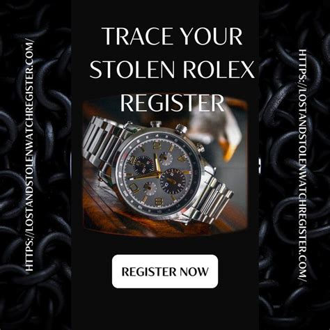 rolex register|register my rolex watch.